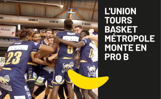 L’Union Tours Basket Métropole monte en pro B