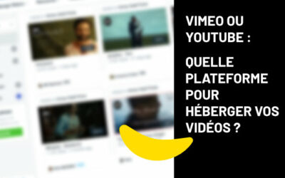 Vimeo ou YouTube : où héberger les vidéos de votre entreprise  ?