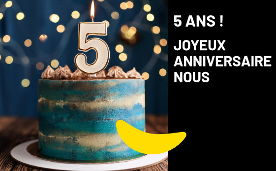 joyeux anniversaire Happy Pixel